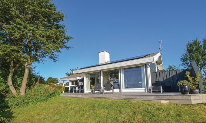 Handrup Strand House | Awesome home in Ebeltoft with sauna