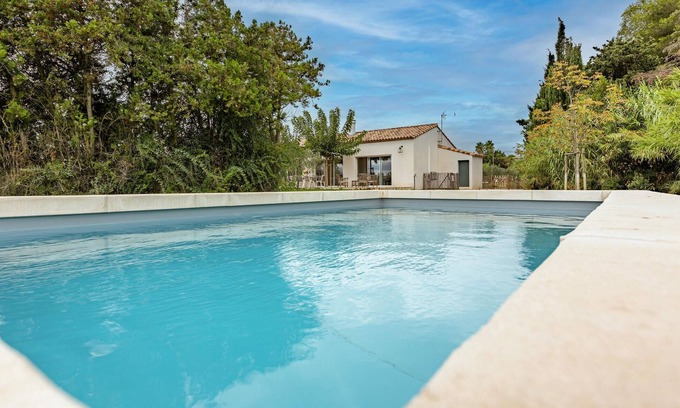 Serignan House | Awesome home in Serignan