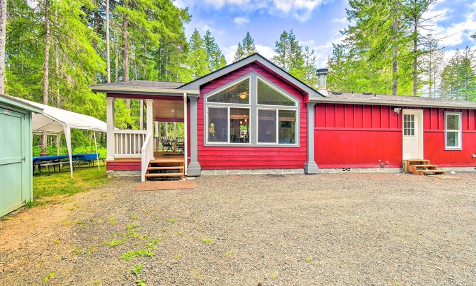 Hoodsport Cabin | Awesome Hoodsport Cabin - Nearby Hiking Areas