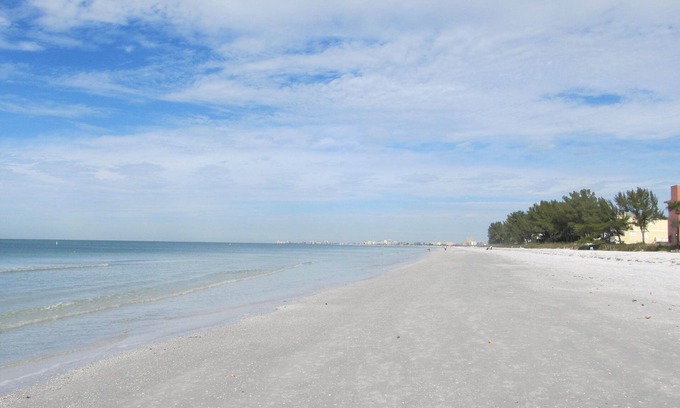 Sunset Beach Condo | Awesome view of the Bay. Pool , Quiet beach neighborhood