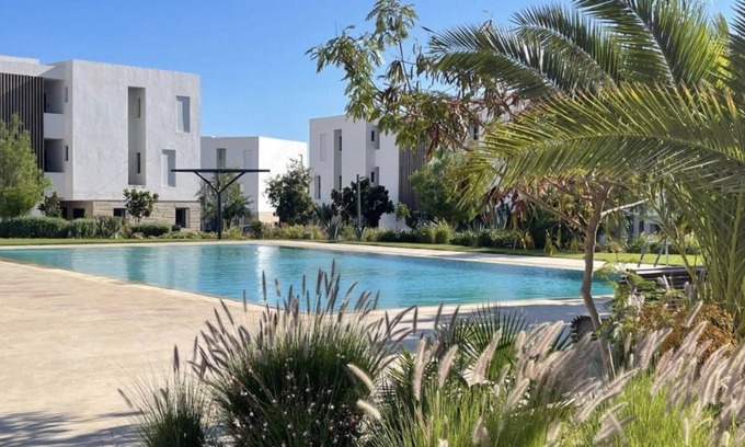Tamrhakht Apartment | Aynnouss Taghazout - Luxe - Piscine - 4 Px