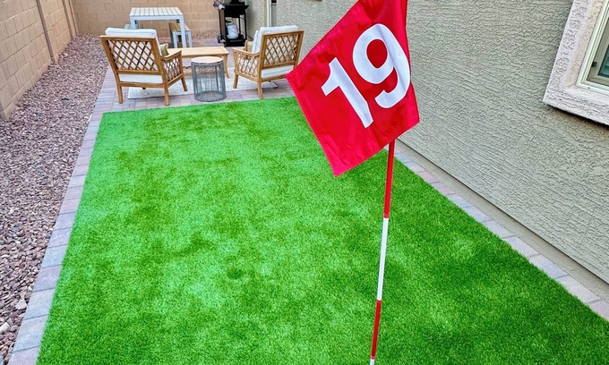 Buckeye House | AZ SUNSHINE CASITA-25 min to Airport~CLEAN~PRIVATE 1B&1B-Outdoor Space-BBQ-Golf