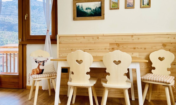 Ranzo Apartment | Azzurro Mountain Lodge