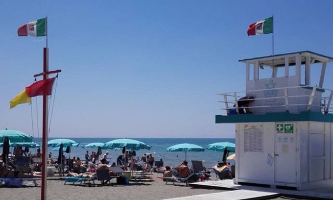 Quartiere XXXIV Lido di Ostia Levante Apartment | AzzurRomare Flat apartment