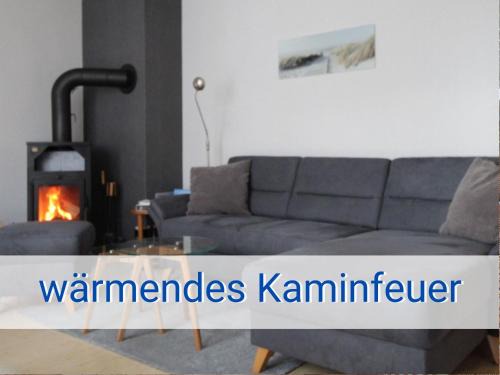 Kraksdorf Apartment | Böltser Hus Ferienwohnungen mit Strandkorb und Kamin 10 Gehminuten zum kurtaxefreien Sandstrand