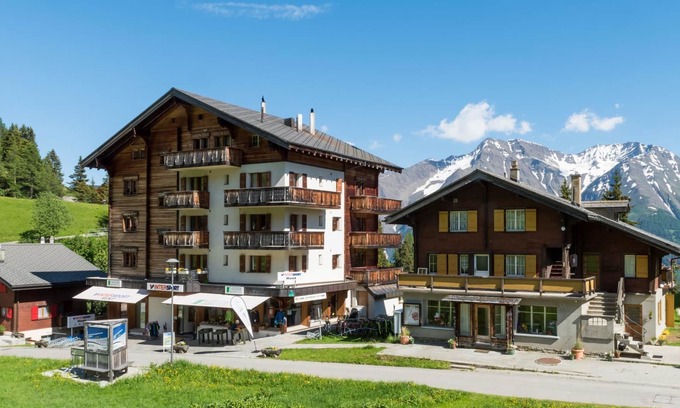Riederalp Apartment | Bürcher Haus 1. OG Süd-Ost by Interhome