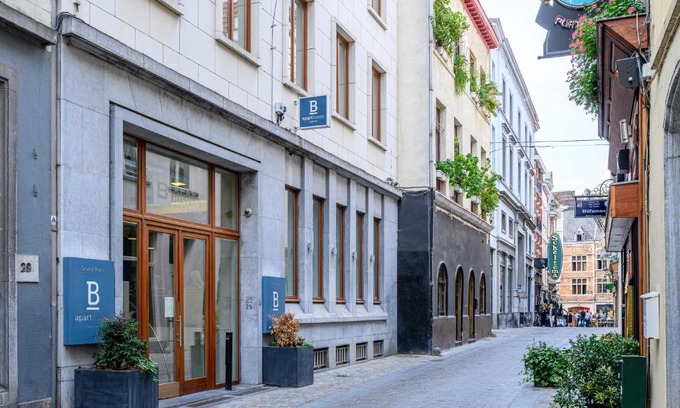 Ilot Sacre Apartment | B-aparthotel Grand Place