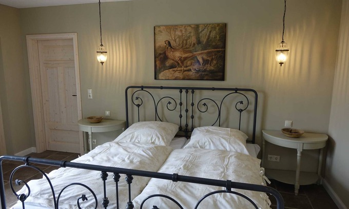 Stenderup Bed & Breakfast | B&B Angeliter Landidyll double room - B&B Angeliter Landidyll