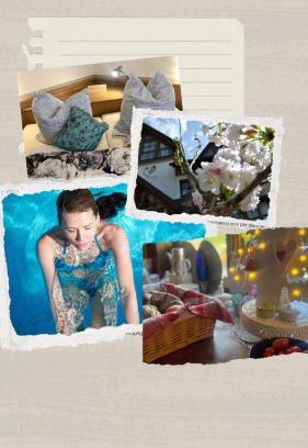 Baiersbronn Bed & Breakfast | B&B Apart Hotel Goldener Hahn - Hygge Pool & Sauna