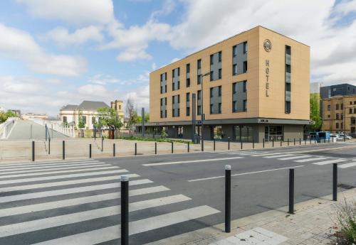Thionville Hotel | B&B Hôtel Thionville Centre Gare Porte du Luxembourg A31