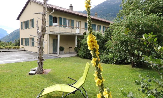 Brig Bed & Breakfast | B&B Haus Schönstatt contactless- Check-In