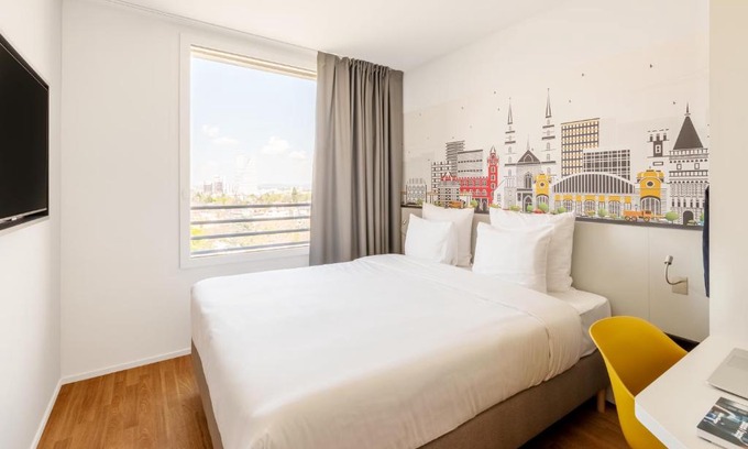 Sankt Alban Hotel | B&B HOTEL Basel