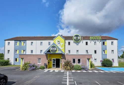 Saint-Contest Hotel | B&B HOTEL Caen Mémorial
