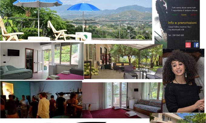 Marina di Casal Velino House | b&b L`Oasi