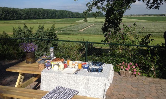 Halsteren Bed & Breakfast | B&B Op de Brabantse Wal