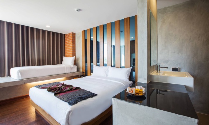 Mak Khaeng Hotel | B2 Udon Boutique & Budget Hotel