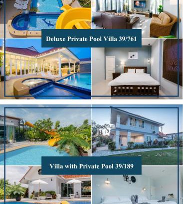 Nong Kae Villa | Baan Kiang Lay Phu View Hua Hin Private Pool Villa บ้านเคียงเลภูวิว ไพร์เวท พูลวิลล่า กลางเมือง ใกล้หาดหัวหิน