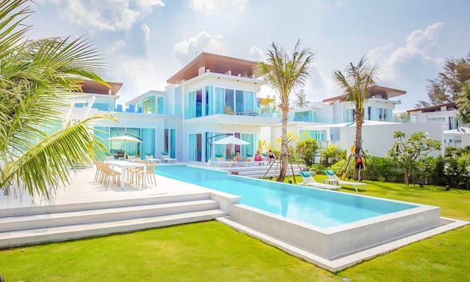 Ban Na Faek Villa | Baan Kloi II - Five Bedroom Villa, Sleeps 10