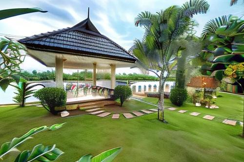 Bang Khonthi Resort | Baan Nam Pen Resort