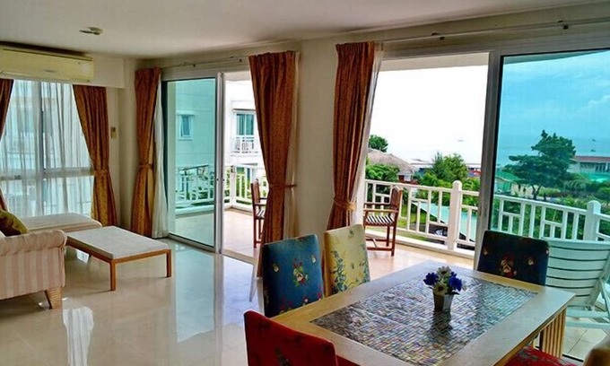 Khao Takiab Apartment | Baan Poolom - Beautiful 2 Bedroom 035