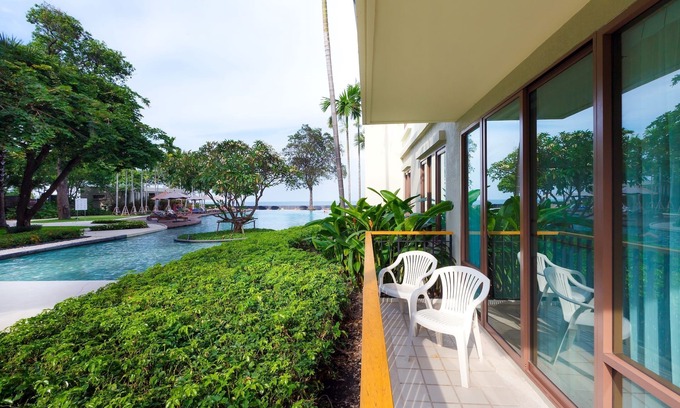 Khao Takiab Apartment | Baan SanSuk HH 2Bedroom Apt SeaView:AAB