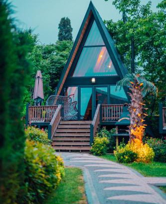 Masukiye Hotel | Babil Bungalow Boutique Hotel