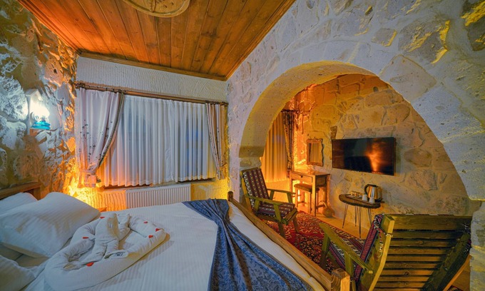 Nevsehir Hotel | babili cappadocia cave hotel