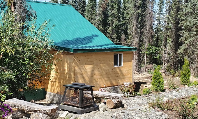 Funny River Cabin | Baby Bear Kenai/Soldotna fishing cabin- Alaska Building a Dream
