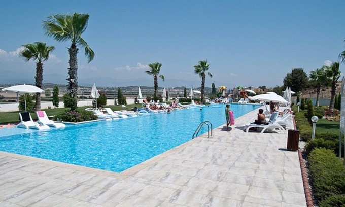 Side Apartment | Babylon Bliss 6 A 3 bed 3 bath duplex home with private pool