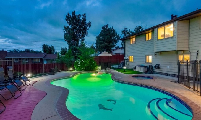 Highlands House | Backyard Oasis Pool | Beautiful Home