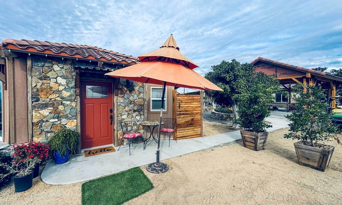 Bonsall Apartment | Backyard & Zen Garden: Hilltop Haven in Bonsall!
