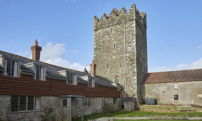 Tomhaggard Cottage | Bagenal Harvey Cottage- Norman Castle Cottage Beautifully Restored