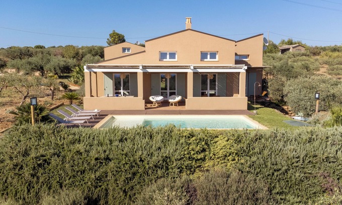 Menfi Villa | Baglio di Verre