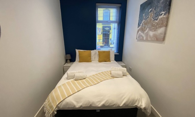 Blackpool Town Center Apartment | Bairstow Street - 1 bedroom apartment