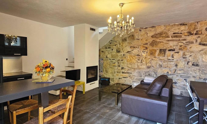Sala Comacina House | Baita La Lidia - Two Bedroom House, Sleeps 5