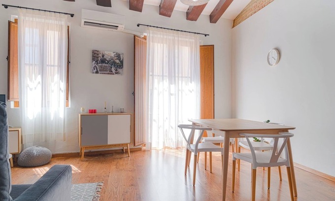 Barrio del Carmen Apartment | Baja Flat old town of valencia