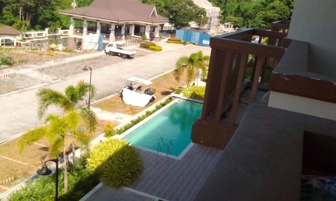Kaputian Apartment | Bali inspired resort with condo