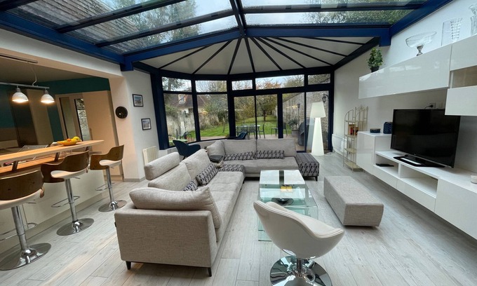 Luc-sur-Mer House | Balaena - maison avec jardin proche plage