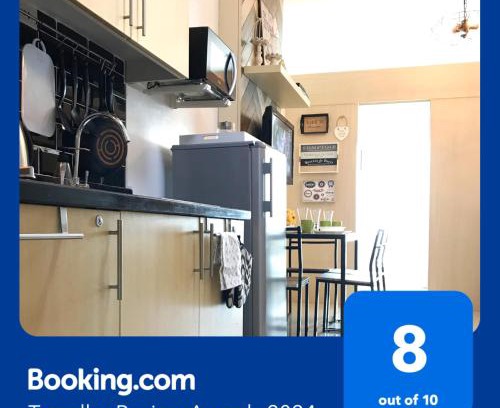 Santo Cristo Apartment | BalaiB Cozy Studio in SM Grass Residences beside SM North