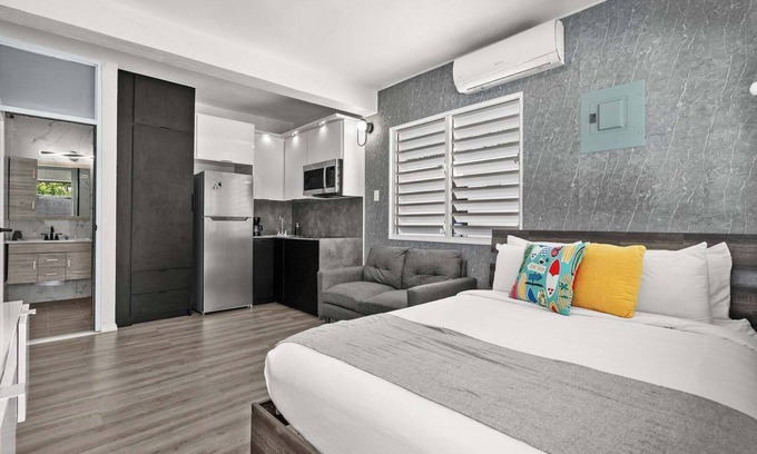 Cerro Gordo Apartment | Balandras Beach House #2 | Studio by Beach & Pool