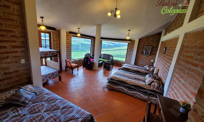Rumipamba House | Balcon Al Cotopaxi Hosteria