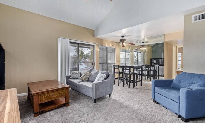 Glendale Apartment | Balcony | Near Glendale Community College