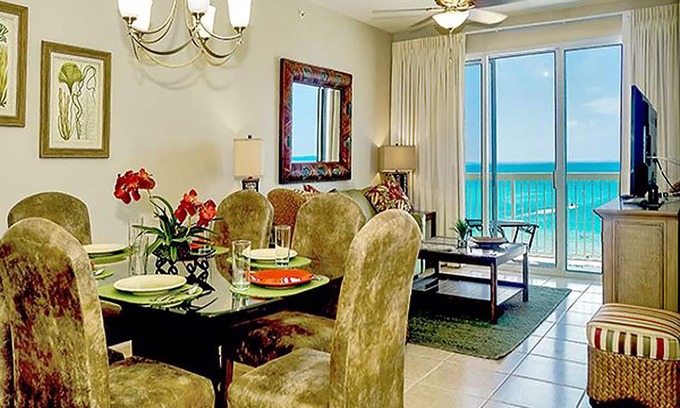Miramar Beach Condo | BALCONY VIEWS OF BEAUTIFUL BEACHES! QUIET WEST END!BCH SRVC INCL!!
