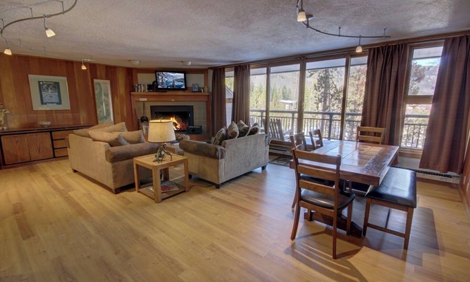 Keystone Condo | Balcony with Views, Indoor Pool & Hot Tubs