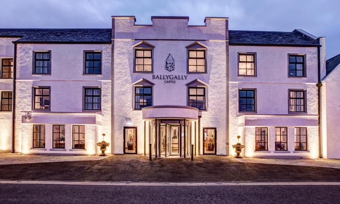 Cairncastle Hotel | Ballygally Castle