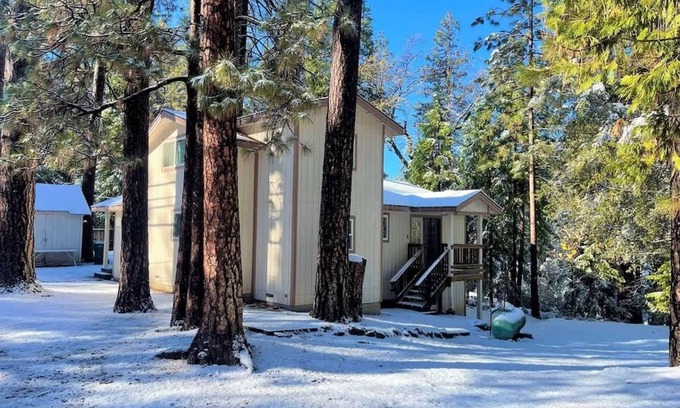 Twain Harte House | Baloo's Cabin - Tranquil Escape