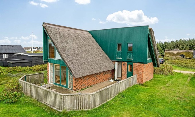 Vrist Strand House | "Balthasar" - 200m from the sea by Interhome
