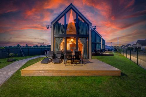 Darlowo Villa | Baltic Houses domki apartamentowe nad morzem przy plaży