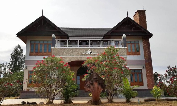 Kosum Phisai Apartment | Bamboo Hill Chalet ที่พักบรรยากาศวิลล่าสไตล์ยุโรป