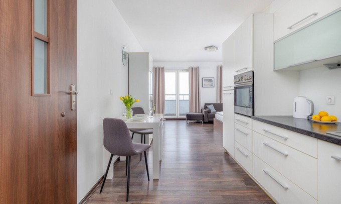 West Pomeranian Voivodeship Apartment | Bandurskiego Cosy Studio